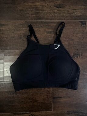 Gymshark Mesh Neckline Training High Support Sports Bra Medium
